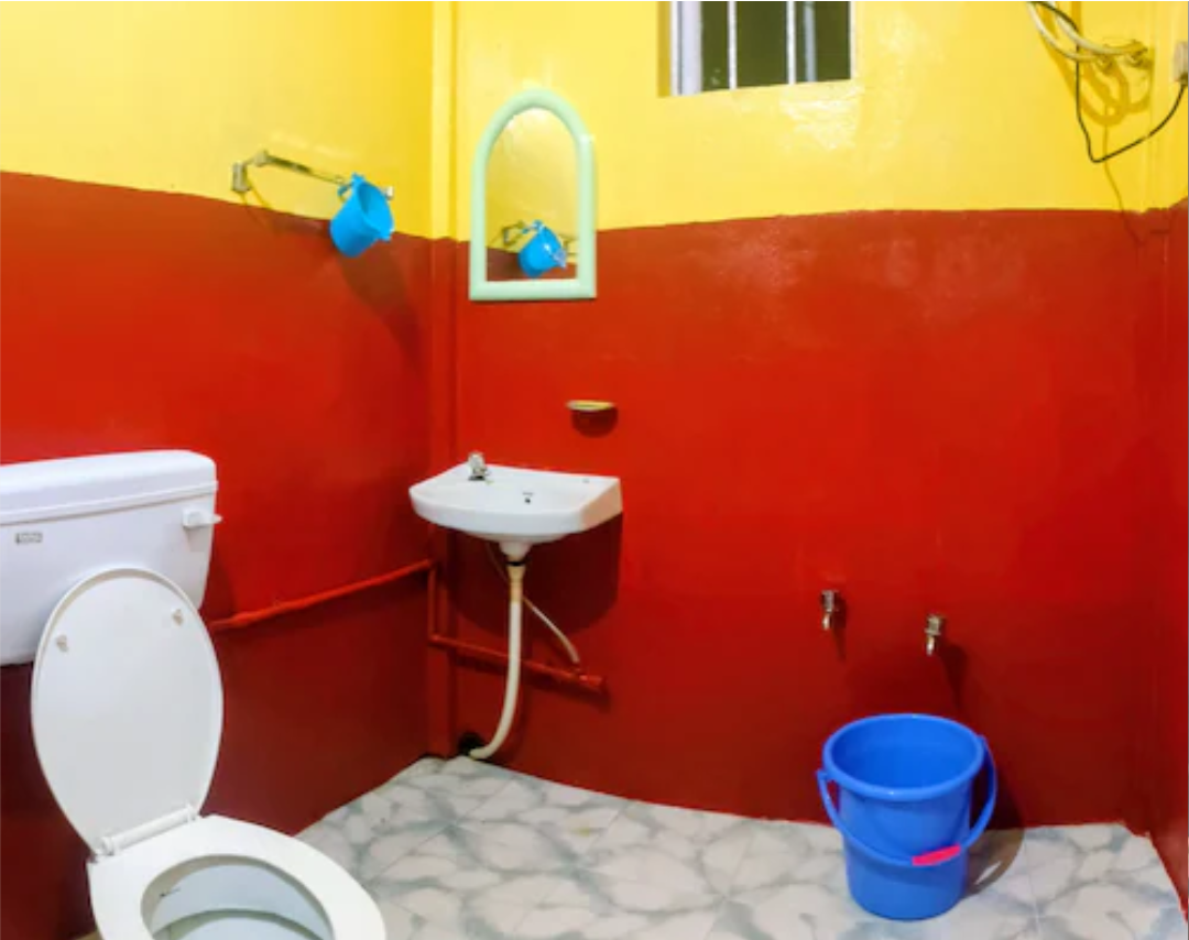 Attached bathroom